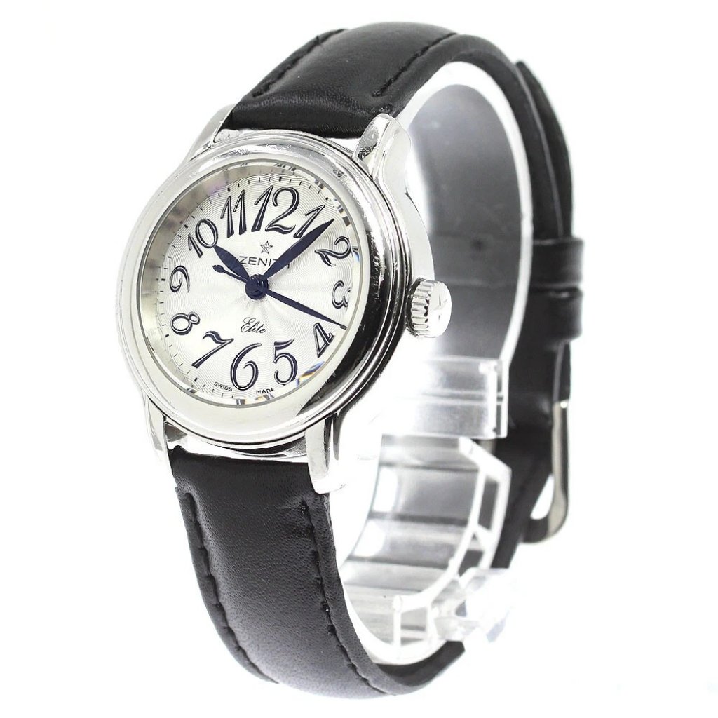 Zenith Baby Star Elite 03122067 Silver Dial Automatic Ladies Watch
